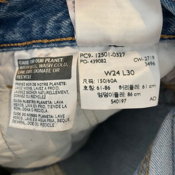 LEVI'S 501 denim - Picture 3 of 8